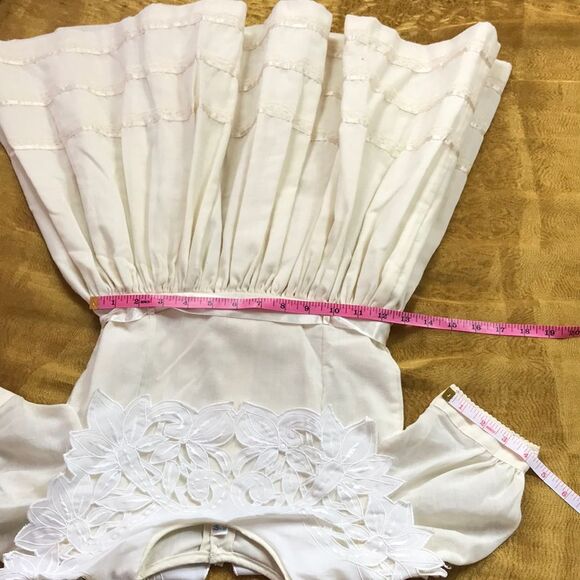 VTG YOUNG STAR CHILDRENS WEAR 65 FRANCING APPROXIMATELY DRESS SIZE 6 - Picture 8 of 9